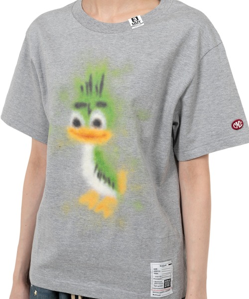 MAISON MIHARA YASUHIRO 売れ筋商品|||ミハラヤスヒロ Tシャツ トップス レディース T-shirts Green Maison MIHARA YASUHIRO（メゾンミハラヤスヒロ）の「Printed