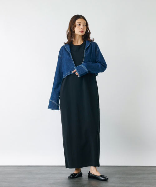 woadblue デニムジャケット gジャン 「157×WOADBLUE」Short ZIP