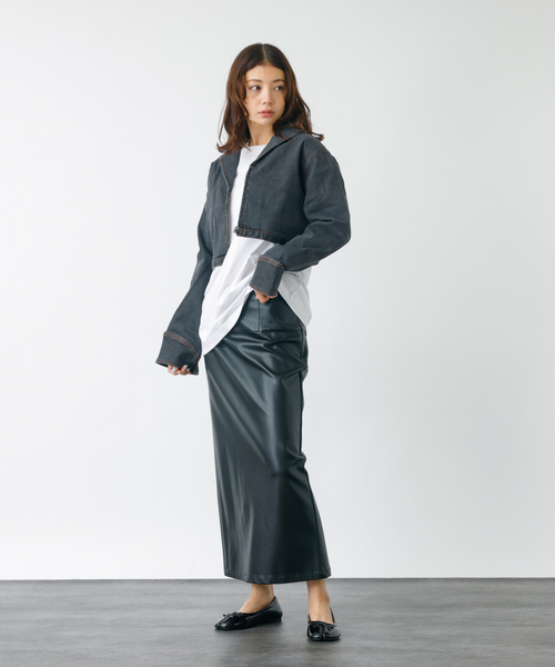 woadblue デニムジャケット woadblue デニムジャケット gジャン 「157×WOADBLUE」Short ZIP