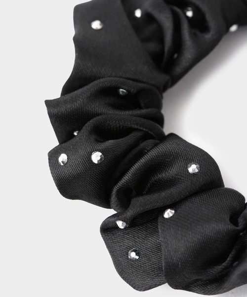 シュシュ ROPE' PICNIC（ロペ ピクニック） シュシュ スタッズサテンミニ