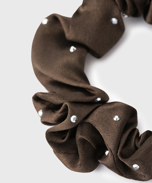 シュシュセット ROPE' PICNIC（ロペ ピクニック） シュシュ スタッズサテンミニ