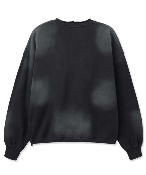 OY トレーナー スウェット 「OY/オーワイ」 VINTAGE WASHED