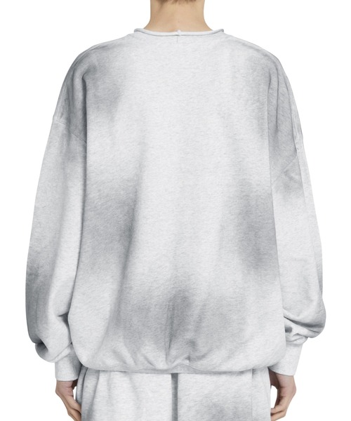 【新品】『OY/オーワイ』 ヴィンテージハートクルーネック (ロゴスウェット OY トレーナー スウェット 「OY/オーワイ」 VINTAGE WASHED