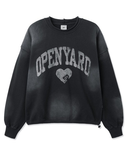 OY トレーナー スウェット 「OY/オーワイ」 VINTAGE WASHED