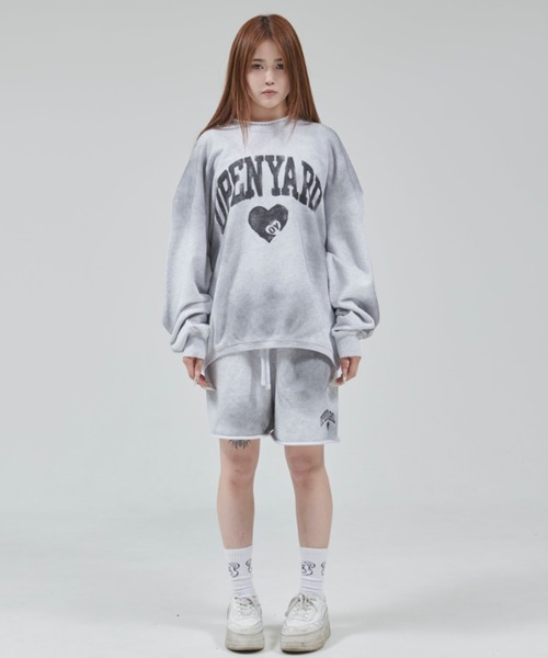 トレーナー スウェット 「OY/オーワイ」 VINTAGE WASHED OPYD MTM/ヴィンテージ ウォッシュド クルーネック レディース メン OY トレーナー スウェット 「OY/オーワイ」 VINTAGE WASHED OPYD