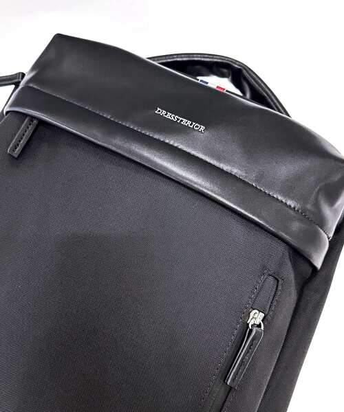 【荷重軽減機能付】DRESSTERIOR(Men) サスペンション バックパック DRESSTERIOR デイバック リュック 「荷重軽減/Monomax3月号掲載