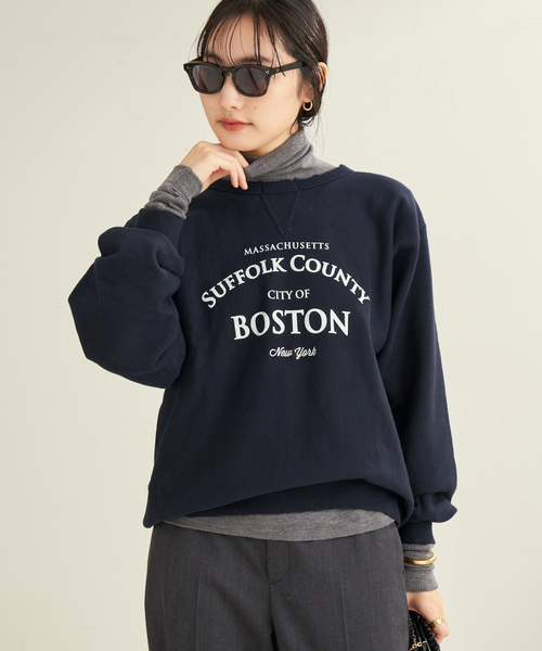 plage スウェット plage トレーナー スウェット vintage スウェットシャツ