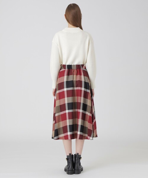 BLUE LABEL CRESTBRIDGE スカート 「一部店舗限定」クレスト