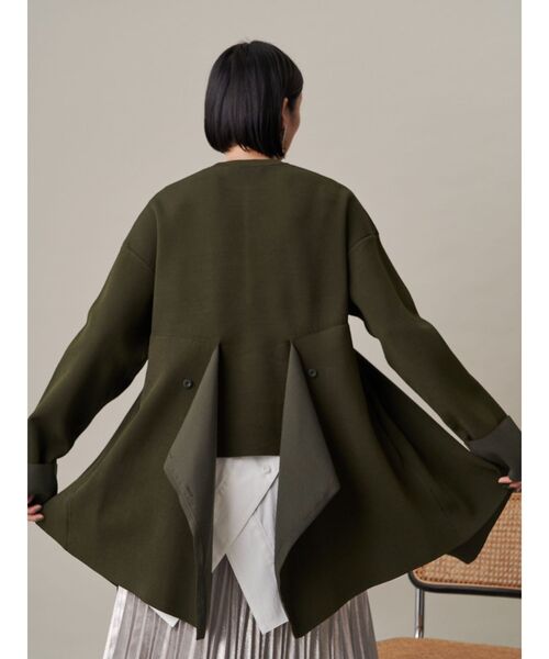 極美品 フォクシー セドナケープ 2WAY ざっくりニット スカート ケープ 極美品 フォクシー セドナケープ 2WAY ざっくりニット スカート