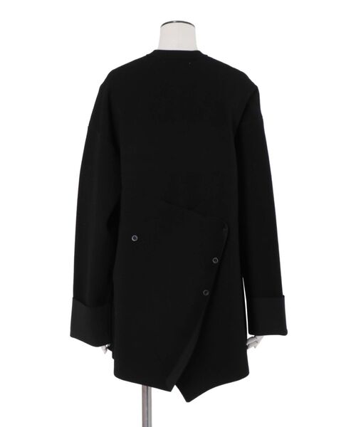 UN3D.（アンスリード） ニット セーター 2WAY CAPE KT TOP / 2WAY