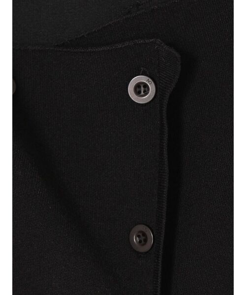 新品タグ付きUN3D．定価36300円ウェーブニットパンツ UN3D. ニット セーター MULTICOLOR 2WAY CAPE TOP / マルチ