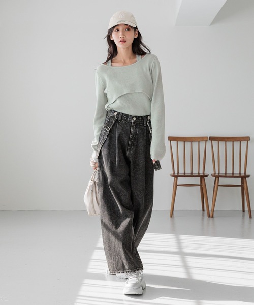 LOWRYS FARM ショルダーバッグ バッグ LFリングツキキンチャク