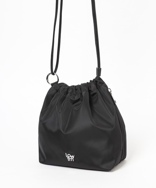 LOWRYS FARM ショルダーバッグ バッグ LFリングツキキンチャク