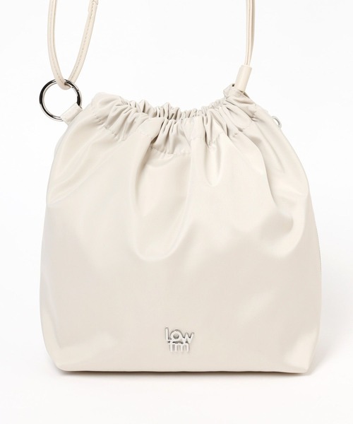 LOWRYS FARM ショルダーバッグ バッグ LFリングツキキンチャク