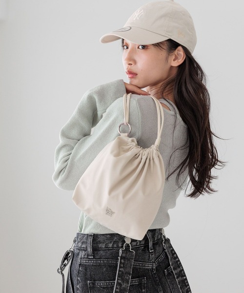 LOWRYS FARM ショルダーバッグ バッグ LFリングツキキンチャク