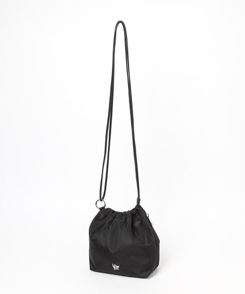 LOWRYS FARM ショルダーバッグ バッグ LFリングツキキンチャク