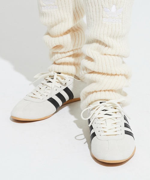 ホワイト ドローストリング スニーカー adidas（アディダス） スニーカー トーキョー Tokyo / アディダス