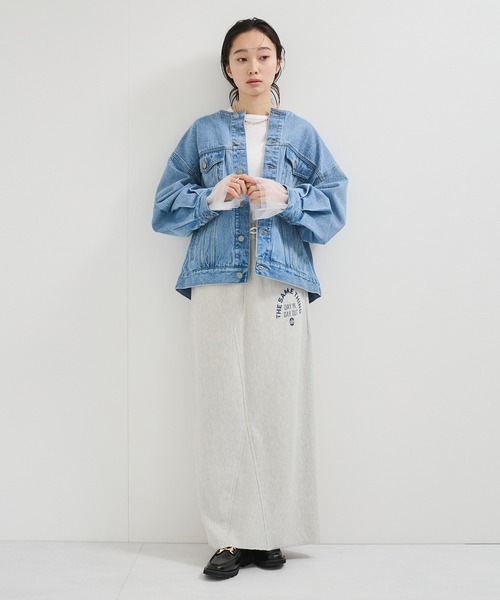 LE CERCLE par rope' tシャツ チュールカフスカットプルオーバー