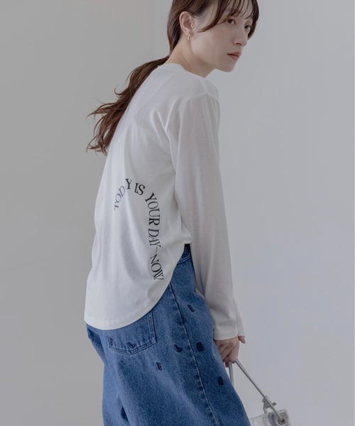 Eimee Law（エイミーロウ） tシャツ アートプリント シアースラブロンT