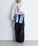 tシャツ アートプリント シアースラブロンT ...の詳細画像1