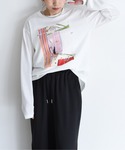 tシャツ アートプリント シアースラブロンT ...の詳細画像5