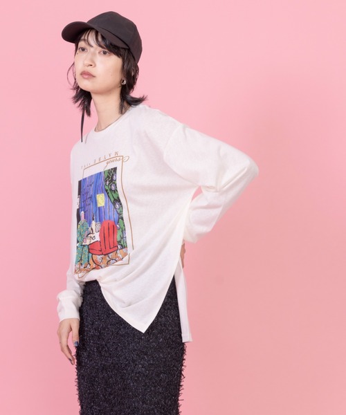 Eimee Law　アートプリントシアースラブロンＴ アートプリント シアースラブロンT Eimee Law│Eimee Law