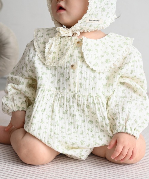 PUPPAPUPO（プッパプーポ） ベビー服 ロンパース 長袖 ロンパース