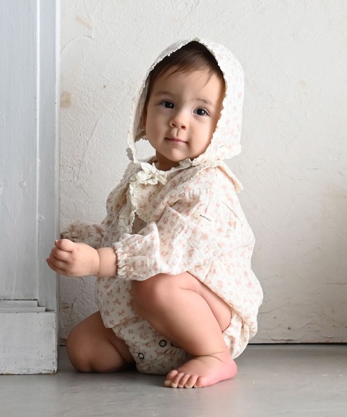 PUPPAPUPO（プッパプーポ） ベビー服 ロンパース 長袖 ロンパース