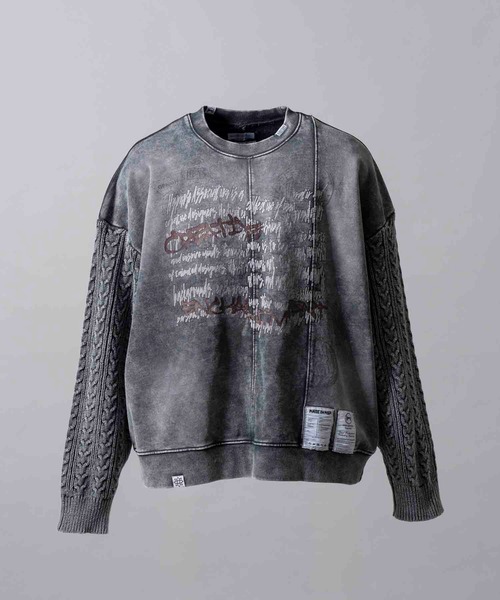 MAISON SPECIAL×Hypnose Association スウェット 25SS Hypnose Association メゾンスペシャル スウェット