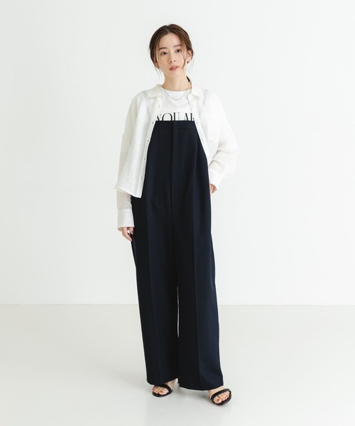 アーバンリサーチ　リネンワイドショートシャツ セール】リネンワイドショートシャツ（シャツ/ブラウス）｜URBAN