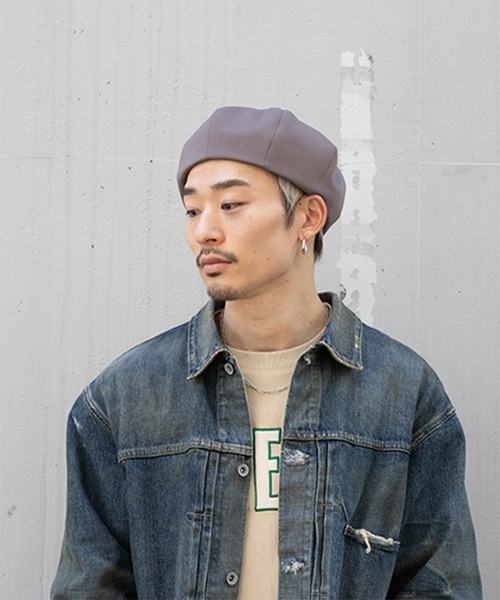 CA4LA（カシラ） 帽子 ベレー帽 CIRCLET REPL メンズ レディース
