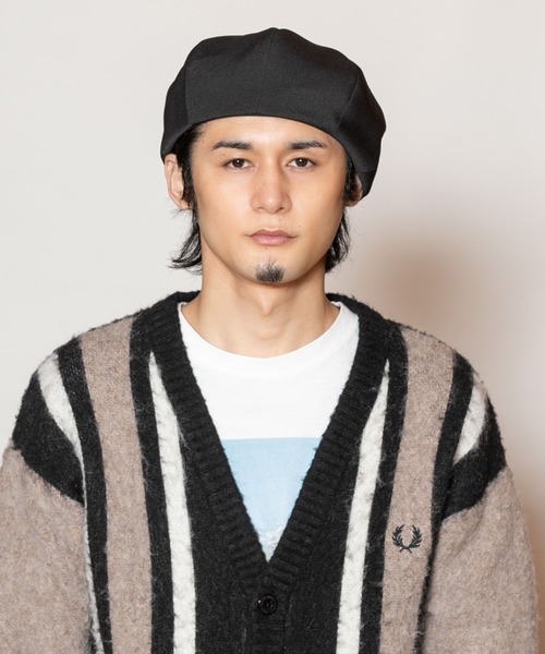 CA4LA（カシラ） 帽子 ベレー帽 CIRCLET REPL メンズ レディース