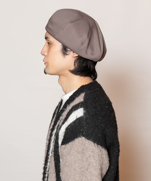 CA4LA（カシラ） 帽子 ベレー帽 CIRCLET REPL メンズ レディース