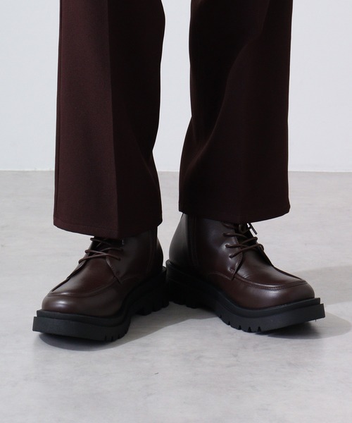 「LibertyDoll」 ブーツ 44 アイボリー メンズ_画像2