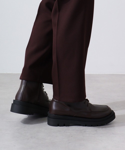 「LibertyDoll」 ブーツ 44 アイボリー メンズ_画像5