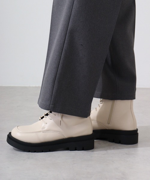 「LibertyDoll」 ブーツ 44 アイボリー メンズ_画像7