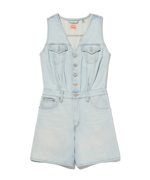 新品・タグ付き　Levi's デニム サロペット Levi's サロペット オーバーオール Levi's/リーバイス SILVERTAB