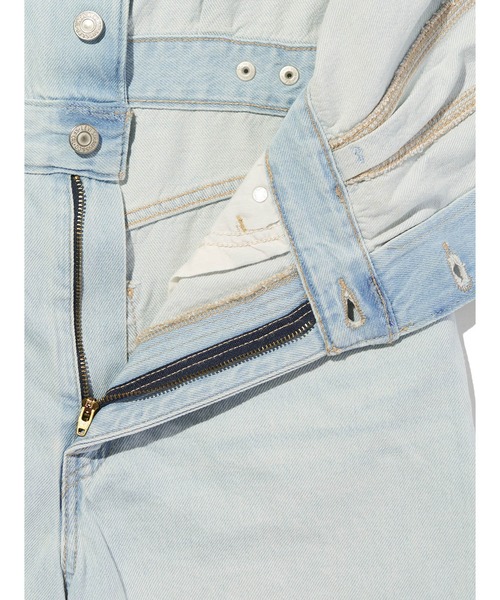 LEVI'S PREMIUM オーバーオール Mサイズ デニム 中古・古着通販】LEVI'S (リーバイス) デニムオーバーオール