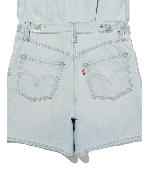 【新品タグ付き】　Levi’s オーバーオール デニム 美品 オーバーオール ダークインディゴ – リーバイス®公式オンライン
