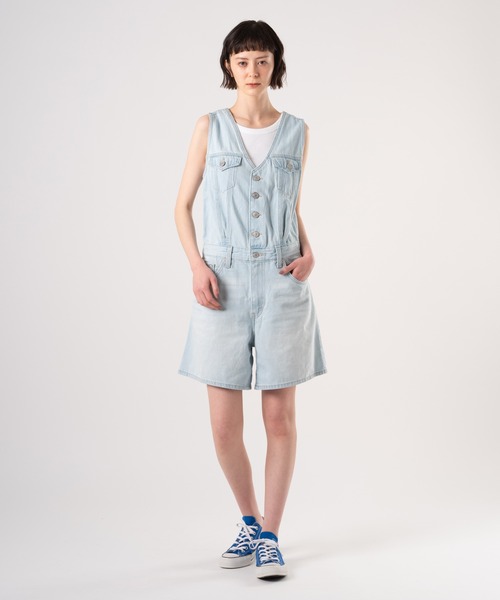 リーバイス　オーバーオール　XS レディース　サロペット Levi's サロペット オーバーオール Levi's/リーバイス デニム