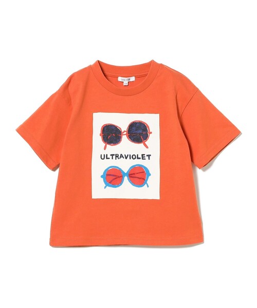 MSGM KIDS ブラッシュロゴTシャツ キッズ 子供服 男の子 女の子 MSGM KIDS tシャツ ブラッシュロゴTシャツ キッズ 子供服 男の子