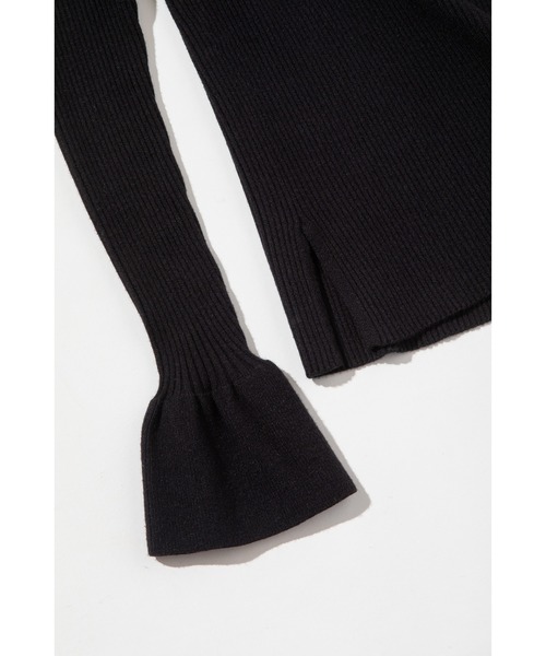 「WCJ」 長袖ニット FREE ピンク レディース_画像8