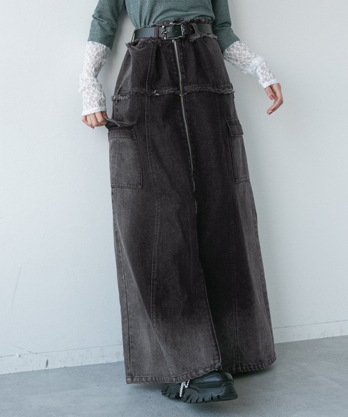 HARE 加工デニムジャンバースカート 楽天市場】【限定！20%OFFクーポンで5599円】リサイクルデニム
