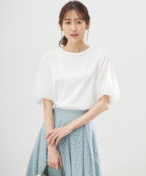 tシャツ ポンチドッキング Tシャツ レディース