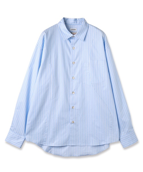 JieDa（ジエダ） シャツ SIDOGRAS CUTTING SHIRT メンズ レディース