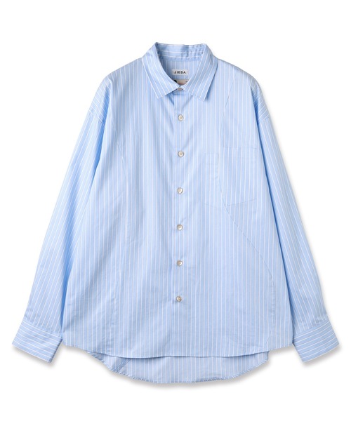 JieDa（ジエダ） シャツ SIDOGRAS CUTTING SHIRT メンズ レディース