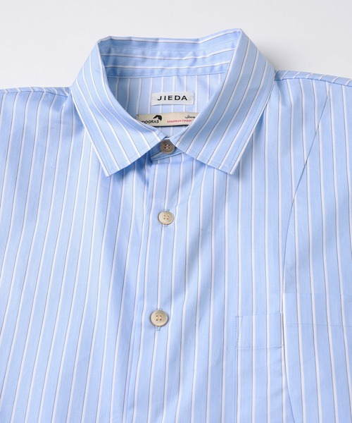JieDa（ジエダ） シャツ SIDOGRAS CUTTING SHIRT メンズ レディース