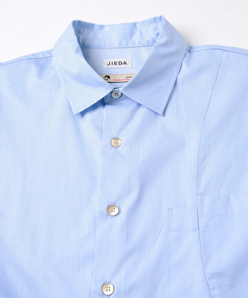 JieDa（ジエダ） シャツ SIDOGRAS CUTTING SHIRT メンズ レディース