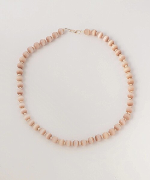 STEVEN ALAN（スティーブンアラン） ネックレス 「TOILE」GLASS BEADS 