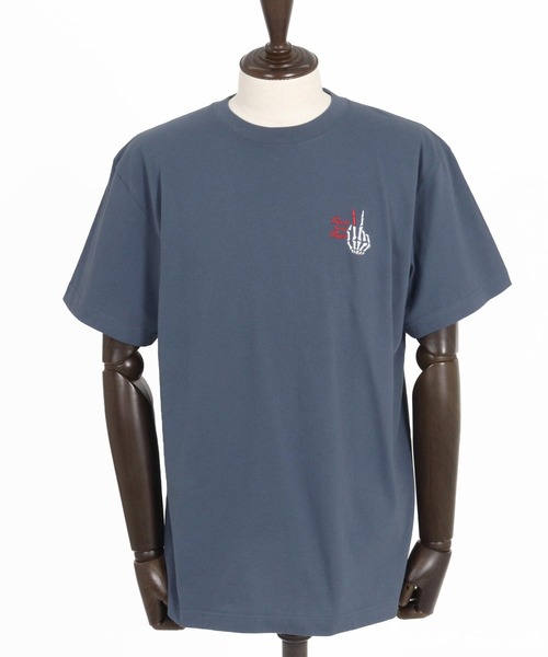CAMBIO tシャツ mt9555-刺繍T_Peace Tシャツ メンズ : ZOZOTOWN